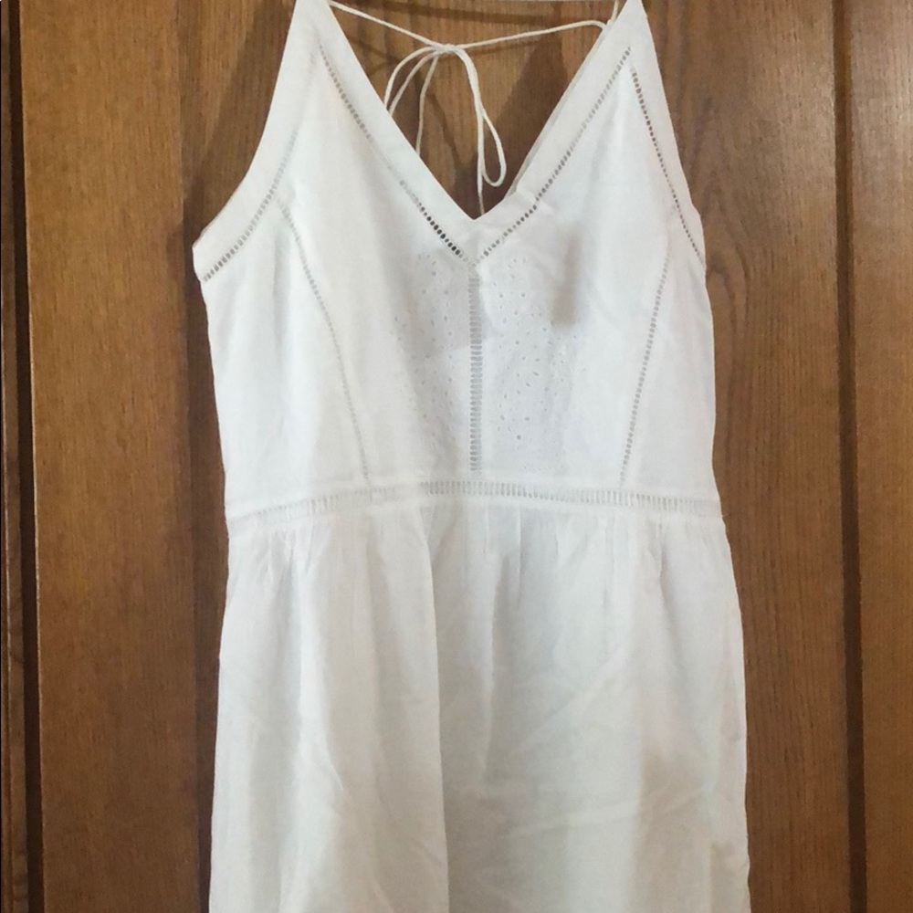 Ann Taylor Loft Dress with Embroidery - NWT